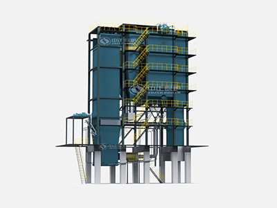 SHX系列循环流化床热水大型供热锅炉